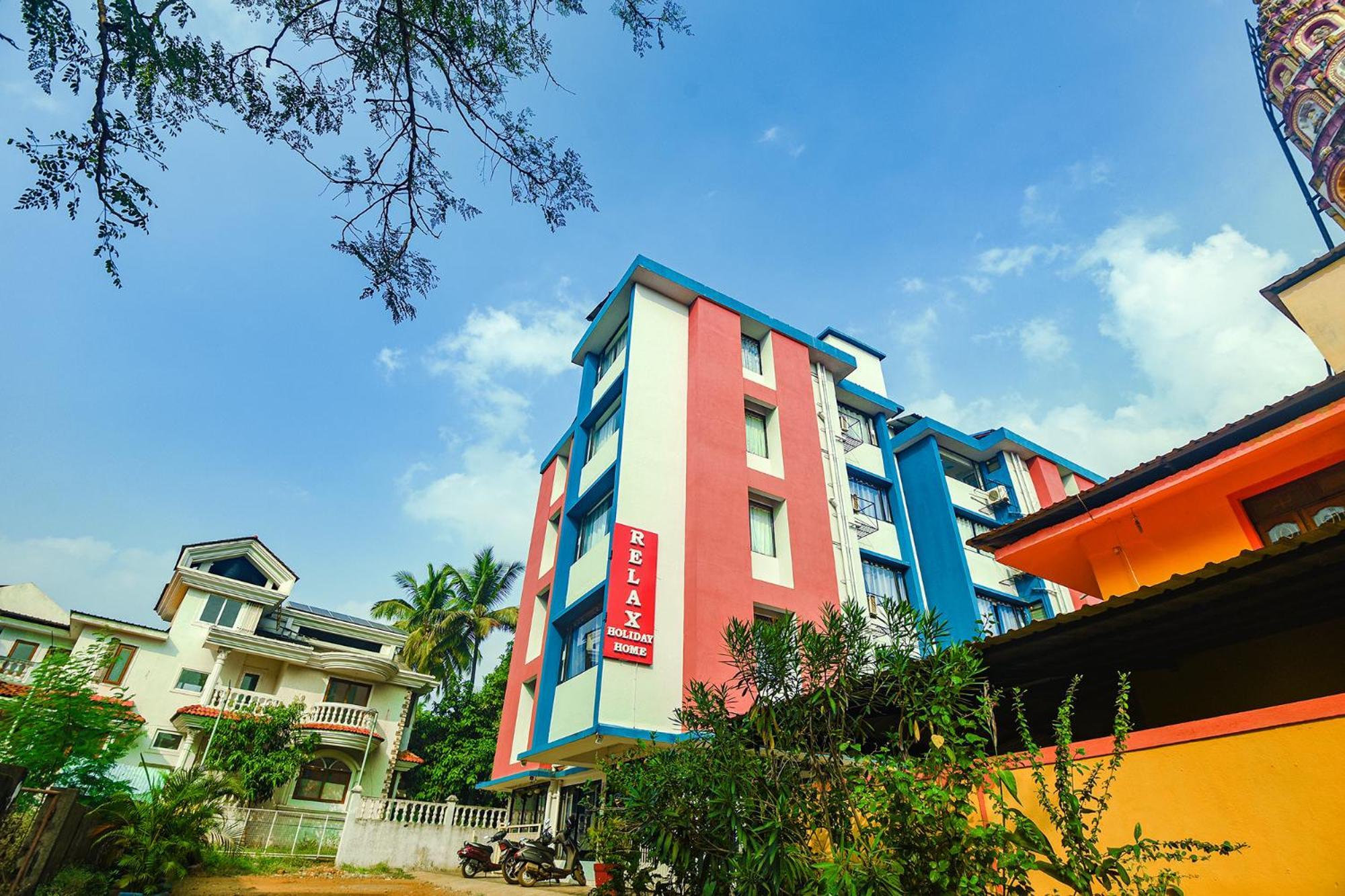 Relax Holiday Home,Margao Railway Station Ngoại thất bức ảnh