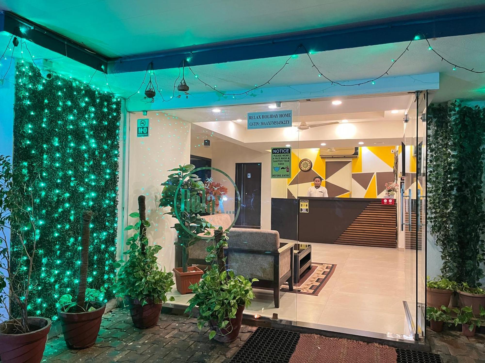 Relax Holiday Home,Margao Railway Station Ngoại thất bức ảnh