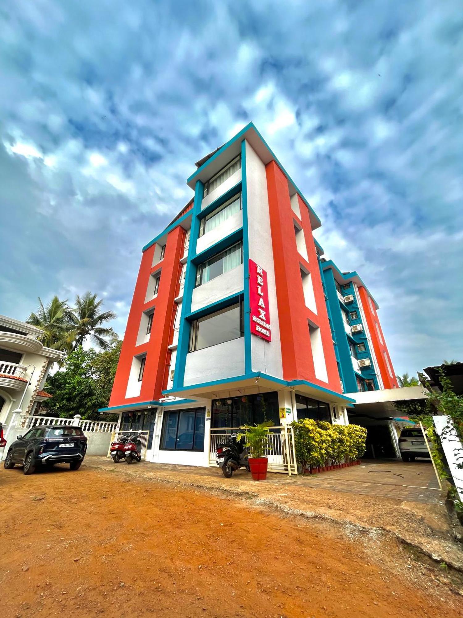 Relax Holiday Home,Margao Railway Station Ngoại thất bức ảnh